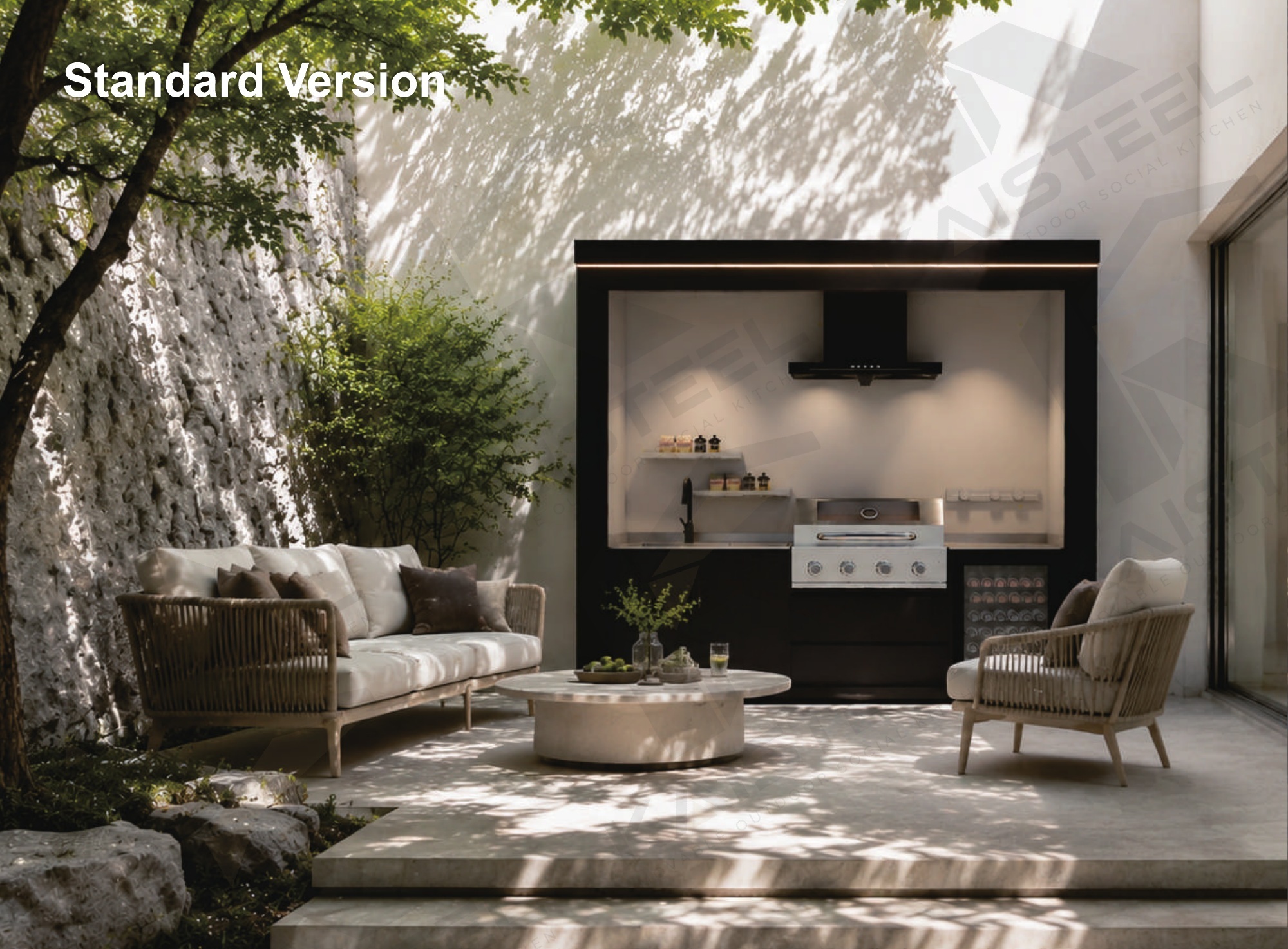 PRO · Manual roller shutter catalog reference visualization