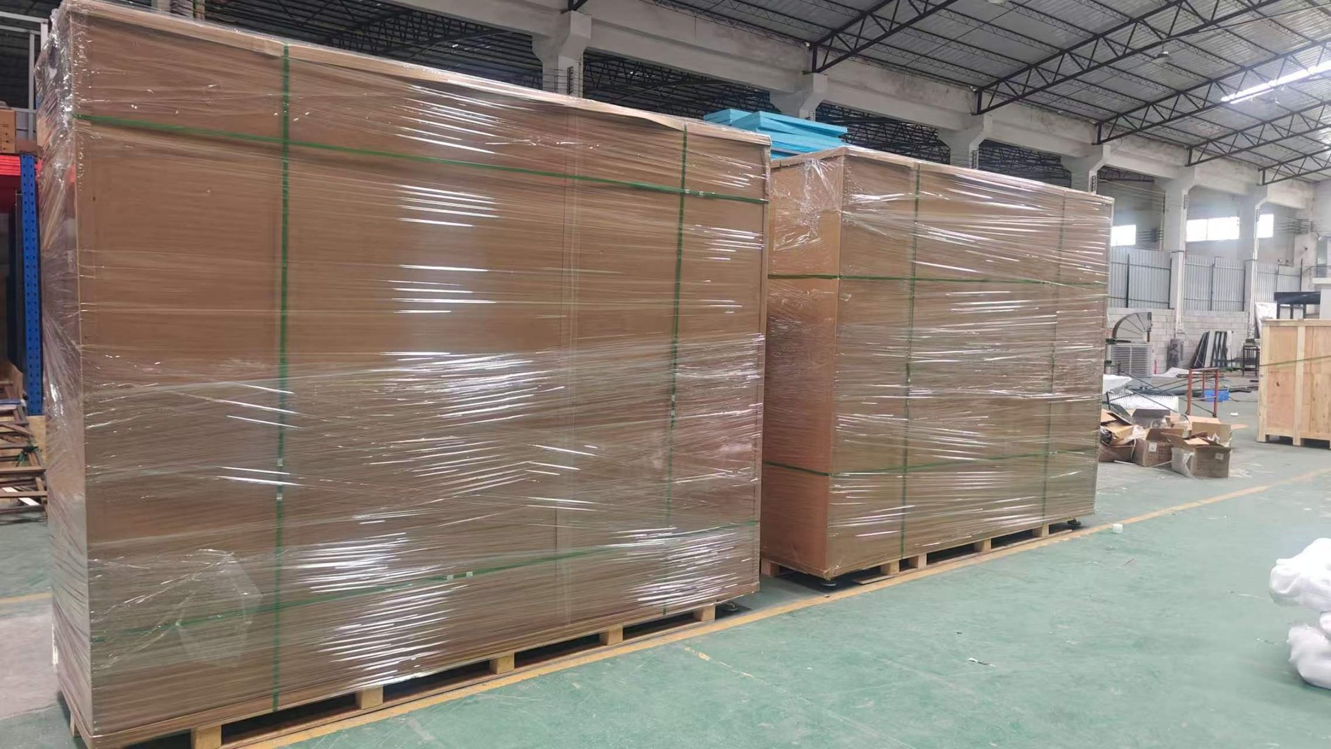 Export packing and crating